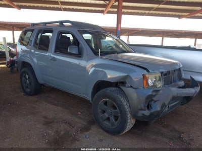 NISSAN XTERRA 2012