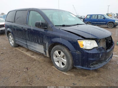 DODGE GRAND CARAVAN 2013