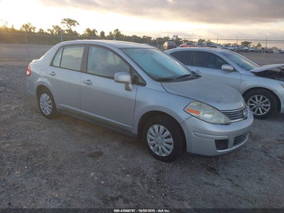 NISSAN VERSA 2009