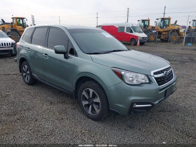 SUBARU FORESTER 2017