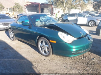 PORSCHE 911 2002
