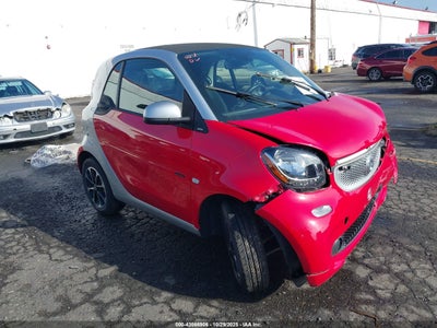 SMART FORTWO ELECTRIC DRIVE 2017