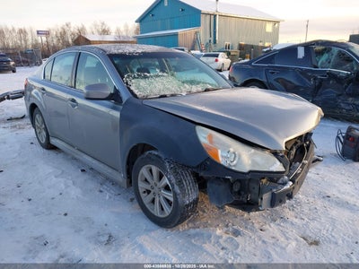 SUBARU LEGACY 2011