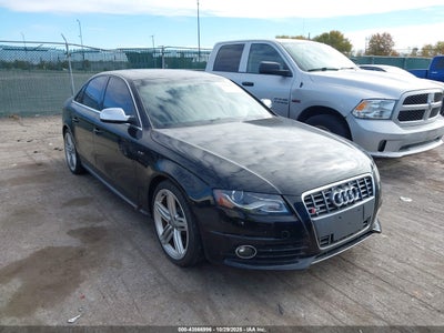 AUDI S4 2010