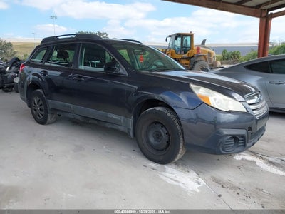 SUBARU OUTBACK 2013
