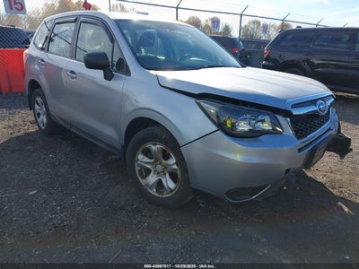SUBARU FORESTER 2014