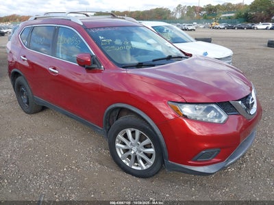 NISSAN ROGUE 2016