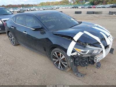 NISSAN MAXIMA 2018