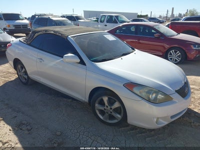 TOYOTA CAMRY SOLARA 2005
