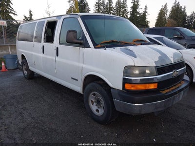 CHEVROLET EXPRESS 2003
