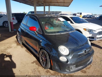 FIAT 500 2012