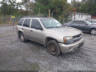 CHEVROLET TRAILBLAZER 2002