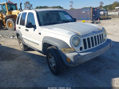 JEEP LIBERTY 2006