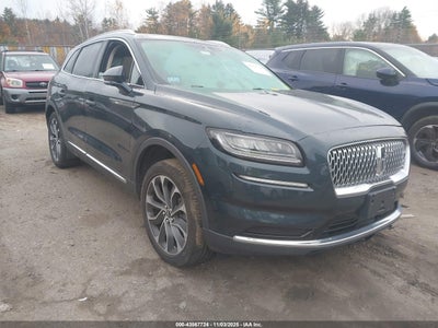 LINCOLN NAUTILUS 2023