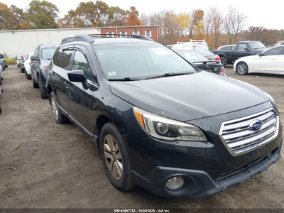 SUBARU OUTBACK 2015