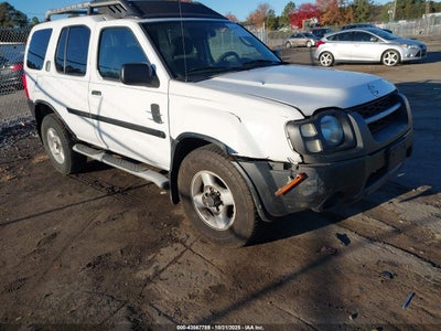 NISSAN XTERRA 2002
