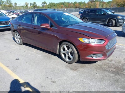 FORD FUSION 2016