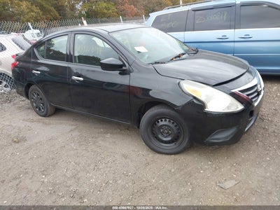 NISSAN VERSA 2017