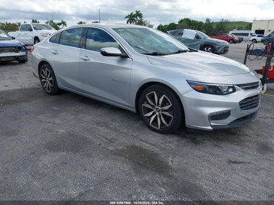 CHEVROLET MALIBU 2016