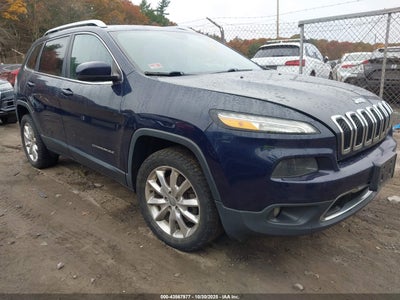 JEEP CHEROKEE 2016