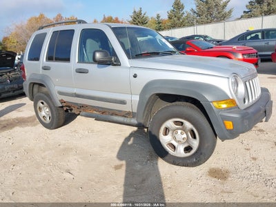 JEEP LIBERTY 2006