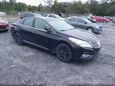 HYUNDAI AZERA 2014