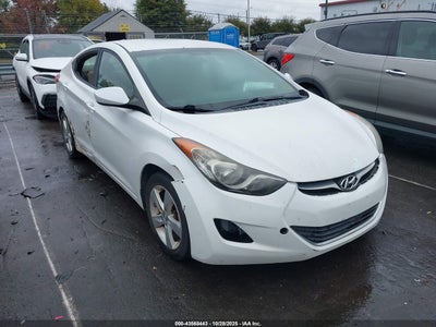 HYUNDAI ELANTRA 2013