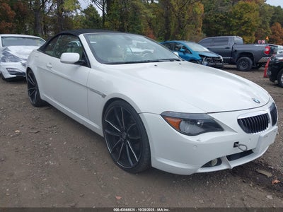BMW 645CI 2005
