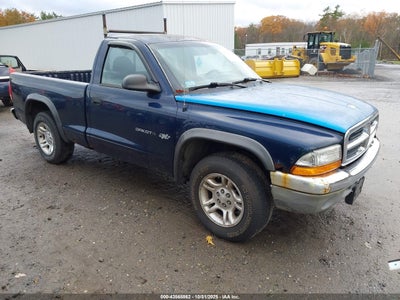 DODGE DAKOTA 2002