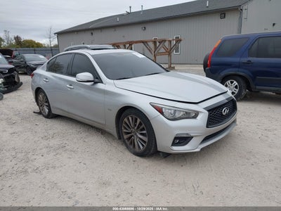 INFINITI Q50 2018