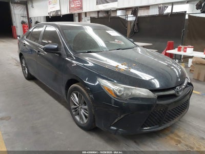 TOYOTA CAMRY 2016