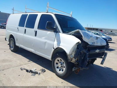 CHEVROLET EXPRESS 1500 2011