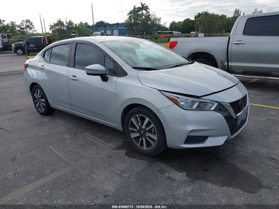 NISSAN VERSA 2021
