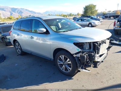 NISSAN PATHFINDER 2017