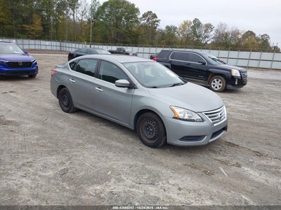 NISSAN SENTRA 2014