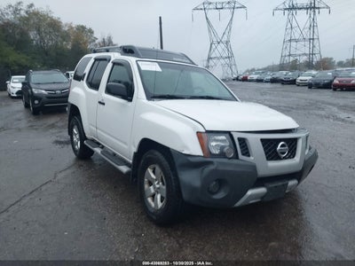 NISSAN XTERRA 2009