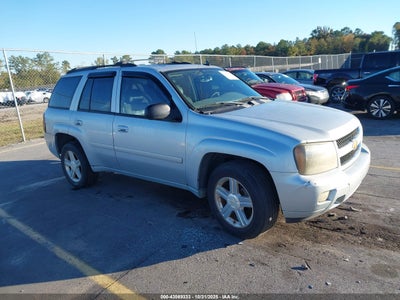 CHEVROLET TRAILBLAZER 2008
