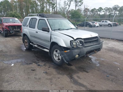 NISSAN XTERRA 2004