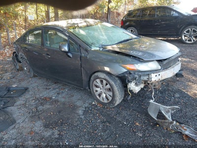 HONDA CIVIC 2012