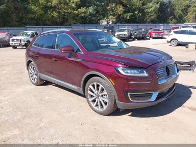 LINCOLN NAUTILUS 2019