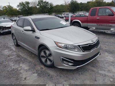 KIA OPTIMA HYBRID 2012