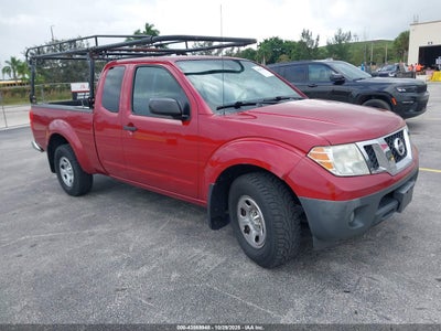 NISSAN FRONTIER 2012
