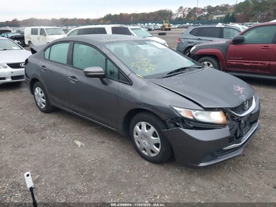 HONDA CIVIC 2014