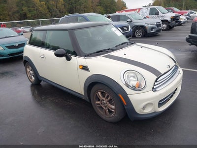 MINI HARDTOP 2013
