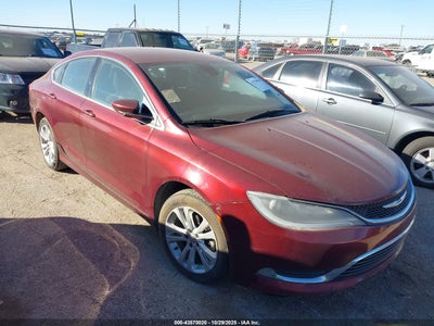 CHRYSLER 200 2015