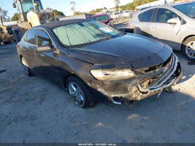 CHEVROLET MALIBU 2016