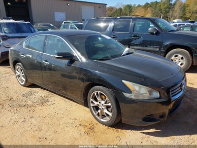 NISSAN MAXIMA 2012