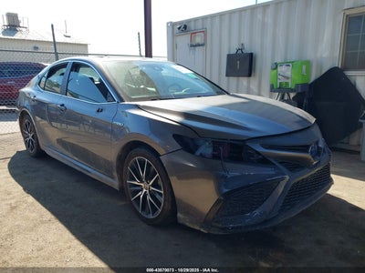 TOYOTA CAMRY 2021