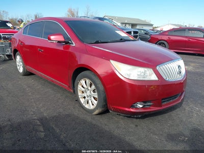 BUICK LACROSSE 2012