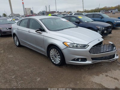 FORD FUSION HYBRID 2013